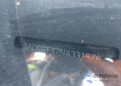 2022 Land Rover Range Rover Velar P250 S from USA, damaged, VIN SALYJ2EX2NA331576